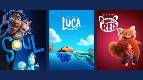 Pixar’s ‘Soul,’ ‘Turning Red’ and ‘Luca’ coming to theaters for limited-time after Disney+ debuts